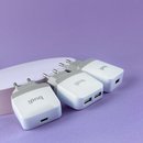 M8J940QE(AC940QEW) - Home Charger Budi 1 USB 3.6A with QC3.0 EU plug