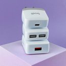 M8J940QE(AC940QEW) - Home Charger Budi 1 USB 3.6A with QC3.0 EU plug