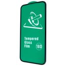Защитное стекло 18D Full Glue silicone edge Iphone 12 Mini (n/p)