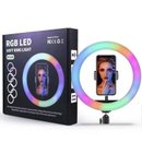 Кольцевая лампа Ring Light RGB LED MJ-26 26 см