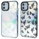 TPU Gradient Case Butterfly Apple Iphone 11