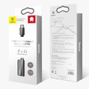 CALL32-01 - Baseus L32 IP Male to 3.5mm+IP Female Adapter
