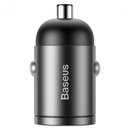 VCHX-A0G - Baseus Tiny Star Mini Quick Charge Car Charger USB Port 30W