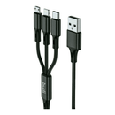 DC203A8B - Budi 3 in 1 USB Cable