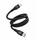 DC210PD - Budi USB Cable Type C to Lightning 1m 3A