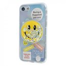 TPU Gradient Smile Popsockets Case Apple Iphone 7/8
