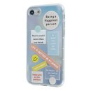 TPU Gradient Smile Popsockets Case Apple Iphone 7/8