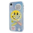 TPU Gradient Smile Popsockets Case Apple Iphone XR