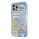 TPU Gradient Smile Popsockets Case Apple Iphone 12 Pro Max
