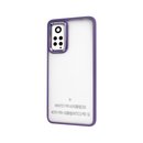 FIBRA Metallic Matte Case Xiaomi Redmi Note 11Pro(4G)