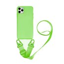 Strap Silicone Case iPhone 11