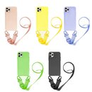 Strap Silicone Case iPhone 12 Pro Max