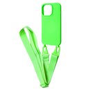 Strap Silicone Case iPhone 13 Pro Max/14Plus