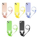 Strap Silicone Case iPhone 13