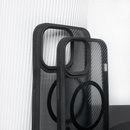 iPaky Carbone Clear case with MagSafe iPhone 13 Pro Max