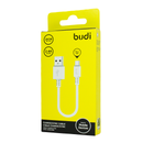 M8J011M20 - USB-кабель Budi USB to Micro Usb/Sync 20 cm