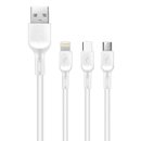 WUW Charging Cable 3in1, 2A  1m X179