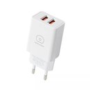 WUW Charger Set Dual USB/3.1A Micro T55
