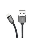 DC206TL30B Budi USB-C to Lightning Cable Charge/Sync 3м