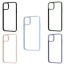 FIBRA Metallic Clear Case iPhone 11
