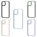 FIBRA Metallic Clear Case iPhone 12/12 Pro