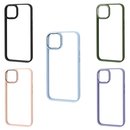 FIBRA Metallic Clear Case iPhone 13