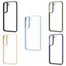 FIBRA Metallic Clear Case Samsung S21+