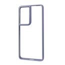 FIBRA Metallic Clear Case Samsung S21 Ultra