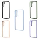 FIBRA Metallic Clear Case Samsung S21 FE