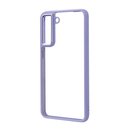 FIBRA Metallic Clear Case Samsung S21 FE