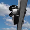 Солнцезащитная шторка на лобовое стекло с роликовым механизмом Vehicle Shade 1,2м*0,65 м