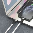Кабель Hoco X53 Angel Silicone Lightning (1m)