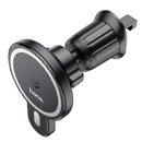 Автодержатель Hoco CA85 Ultra-fast Magnetic Wireless Charging 15W