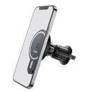Автодержатель Hoco CA85 Ultra-fast Magnetic Wireless Charging 15W
