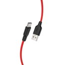 Кабель Hoco X21 Plus Silicone Micro USB (1m)