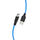 Кабель Hoco X21 Plus Silicone Micro USB (1m)