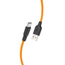 Кабель Hoco X21 Plus Silicone Micro USB (1m)