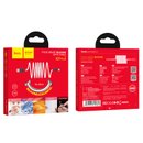 Кабель Hoco X21 Plus Silicone Micro USB (1m)