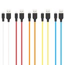 Кабель Hoco X21 Plus Silicone Lightning (1m)