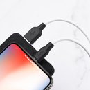 Кабель Hoco X21 Plus Silicone Lightning (1m)