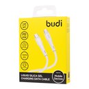 DC237TT12W - Budi Liquid Silica Gel Cable Type - C to Type - C 1.2m 65W