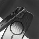 iPaky Carbone Clear case with MagSafe iPhone 15 Plus