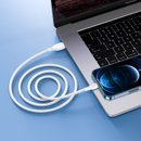 Кабель Hoco X61 Ultimate silicone charging data cable for iP