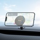 Автодержатель Hoco H13 Fine jade ring magnetic car holder(center console)