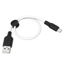 Кабель Hoco X21 Plus Silicone charging cable for Micro(L=0.25M)