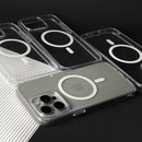 FIBRA Crystal Case with MagSafe iPhone 15 Plus