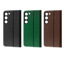 FIBRA Leather Flip case Samsung S23FE