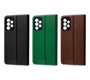 FIBRA Leather Flip case Samsung A53(5G)