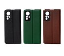 FIBRA Leather Flip case Xiaomi Redmi Note 12S