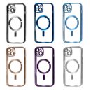 FIBRA Chrome MagSafe case iPhone 15